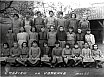 Gr&eacute;zieu la Varenne 1958 - Classes scolaires de l'&eacute;cole primaire